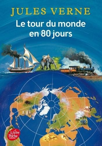 Immagine prodotto Il giro del mondo in 80 giorni (Francese, Jules, Verne, 2014)