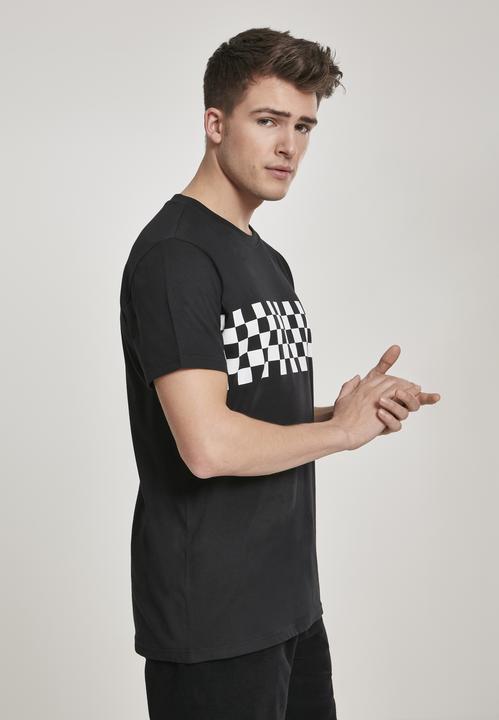 Produktbild Urban Classics Check Panel Tee (M)