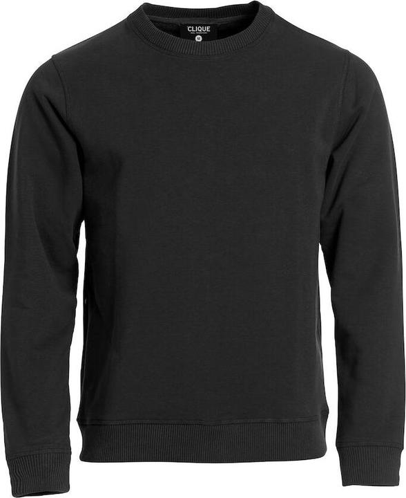 Immagine prodotto Clique Felpa Classic Roundneck, nera, taglia unisex: M (M)