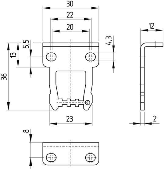 Actual product image Schmersal Actuator (Heating actuator)