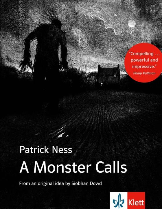 Actual product image A Monster Calls (English, German, Patrick Ness, 2014)