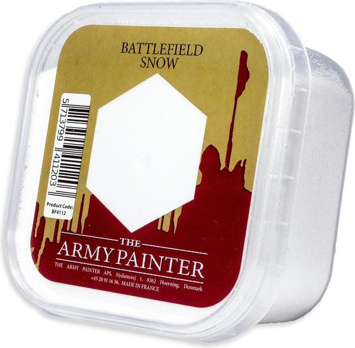 Actual product image Army Painter ARM04112 - Battlefield Snow/Snow (GB)