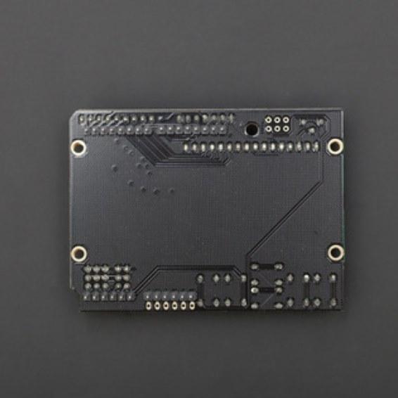 Actual product image DFRobot 1602 LCD Keypad Shield for Arduino