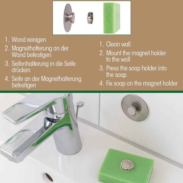 Produktbild Accentra Seifenmagnet