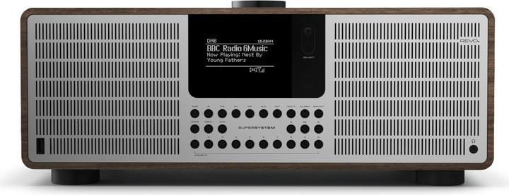 Revo SuperSystem (DAB+, Web radio, Wi-Fi, Bluetooth)