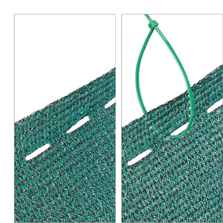 Actual product image Relaxdays Fence Netting 2m