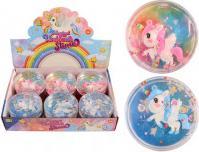 Actual product image Jono Toys Slime with unicorn