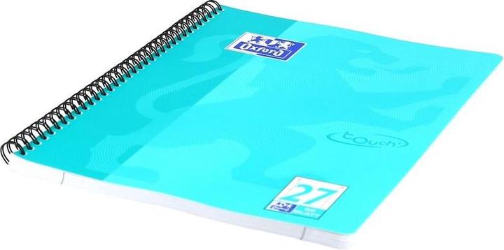 Image du produit Oxford Bloc-notes Touch (A4+, À rayures, Couverture rigide)