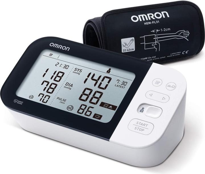 Actual product image Omron M500int It Hem7361td, 1 pc (Blood pressure monitor upper arm)