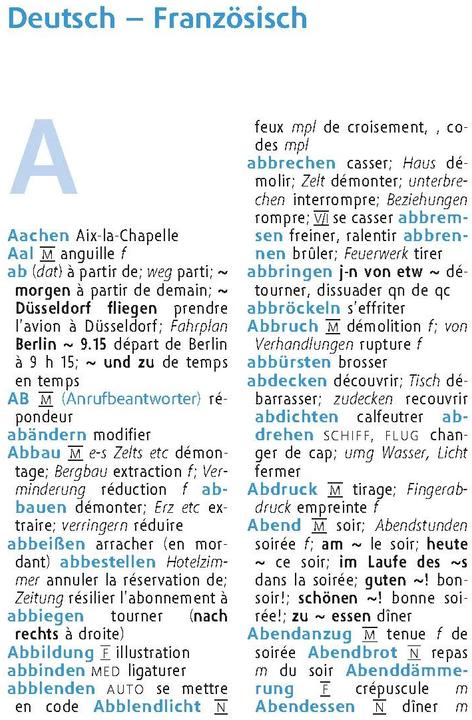 Immagine prodotto Langenscheidt Universal-Wörterbuch Französisch (Tedesco, Francese, 2023)