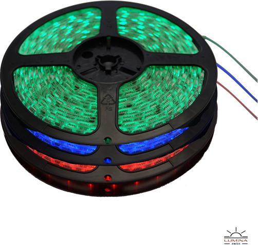 Immagine prodotto Lumina Swiss Set di strisce LED multicolore 5m Premium per esterni Simplex (500 cm, Esterno)