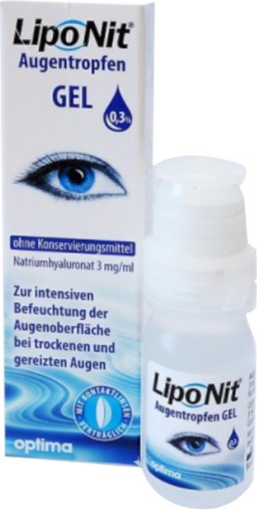 Immagine prodotto Lipo Nit Gel Augentropfen (10 ml, 10 ml)