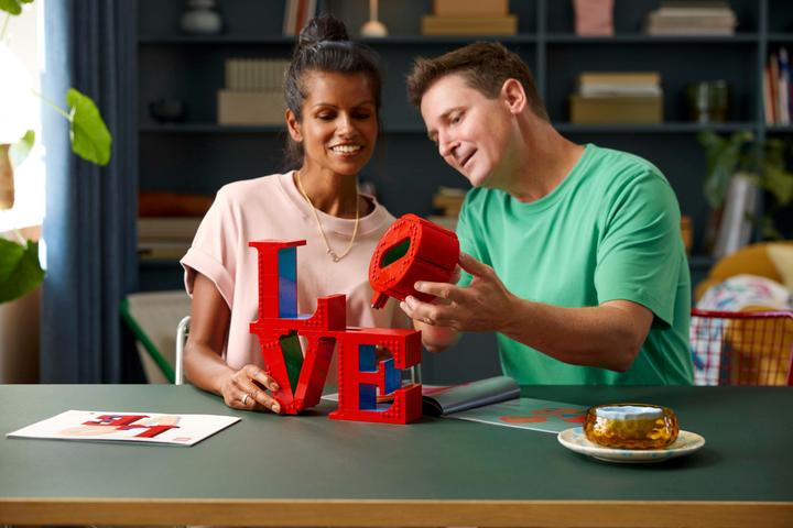 Image du produit LEGO Love (31214, LEGO Art)