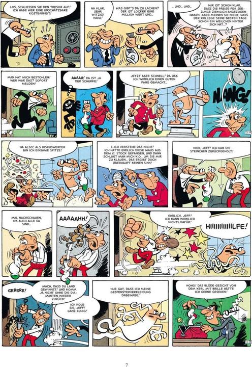 Productafbeelding Clever und Smart (Duits, Francisco Ibáñez, 2022)