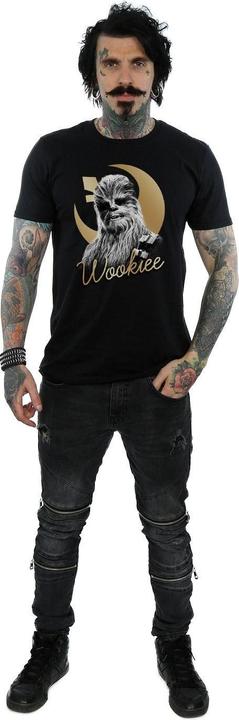 Produktbild Star Wars The Last Jedi Gold Chewbacca TShirt (XXL)