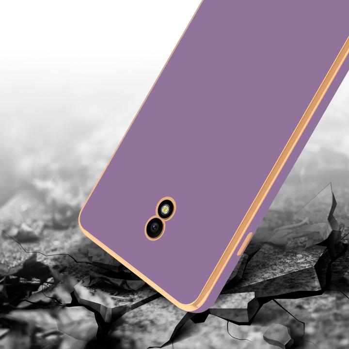 Image du produit Cadorabo Housse pour Samsung Galaxy J7 2017 en TPU avec protection pour appareil photo LM130 Style (Samsung Galaxy J7 2017)