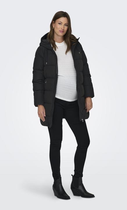 Immagine prodotto Only Maternity Cappotto con cappuccio trapuntato (S)
