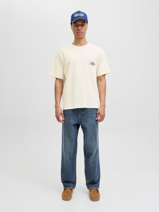 Produktbild Jack & Jones Gedruckt Rundhalsausschnitt T-shirt T-shirt (S)