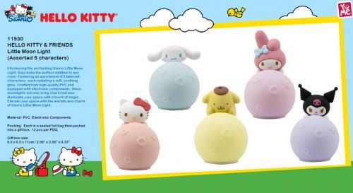 Produktbild YuMe 12pz) Hello Kitty and Friends Little Moon Display
