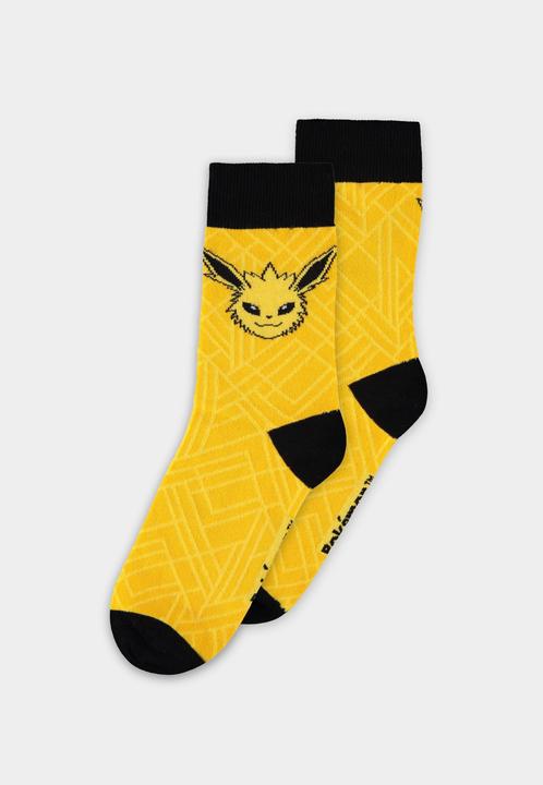 Immagine prodotto Difuzed Pokémon - Eevee Evolution (VFJ) Socks (3 Pack) - 35/38 (confezione da 3, 35, 38)