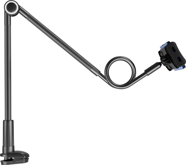 Produktbild Wozinsky long flexible phone and tablet holder black (WTHBK5)