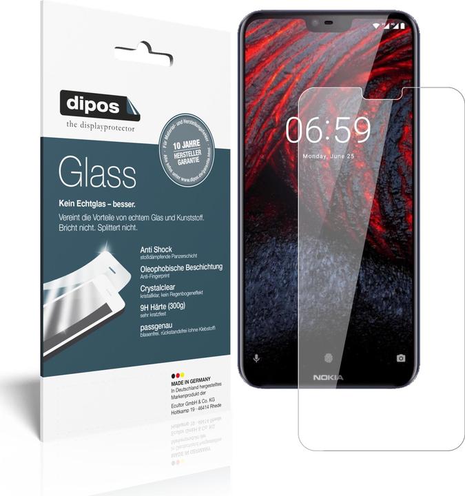 Image du produit Dipos Film de Protection d’écran Anti-Shock (1 pièce(s), Nokia 6.1 Plus)