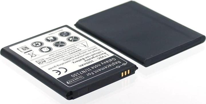 Produktbild AGI Handyakku kompatibel mit Samsung EB595675LUCSTD - Batterie/Akku - Schwarz - Lith