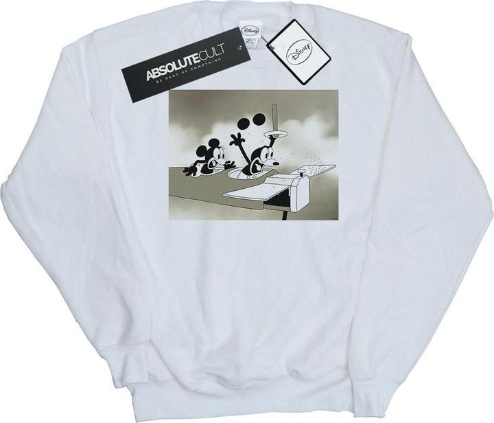 Immagine prodotto Disney Mickey Mouse Crazy Pilot Felpa Uomo (XXL)