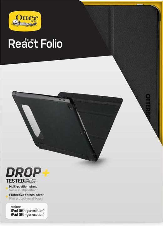 Image du produit OtterBox React Folio (iPad 10.2 (2020), IPad 10.2 (2021))