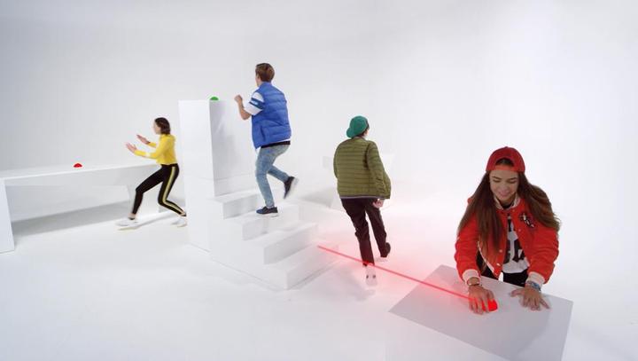Image du produit HCM Kinzel HCM55153 - Tap It, Jeu pour enfants, pour 1-8 joueurs, âgés de 6 ans et plus (Allemand)