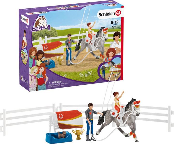 Actual product image Schleich Horse Club Mia's spring set