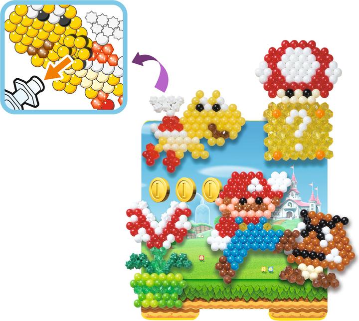 Actual product image Aquabeads 31774 - Creation Cube - Super Mario NEW 1-2021