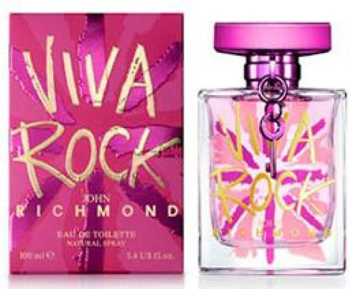 Actual product image John Richmond Viva Rock Eau De Toilette Spray (Eau de toilette, 100 ml)