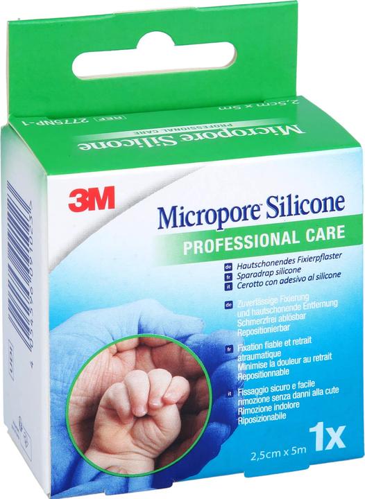 Produktbild Micropore Fixierpflaster Silicone Professional Care (1 x)