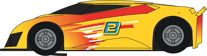 Image du produit Hornby Mon premier Scalextric (Mains Powered)