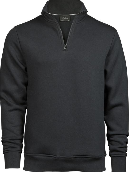 Tee Jays Sweatshirt mit halbem Reissverschluss Erwachsene