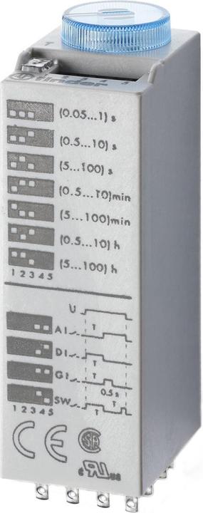 Image du produit Finder Relais temporisé MF enfichable