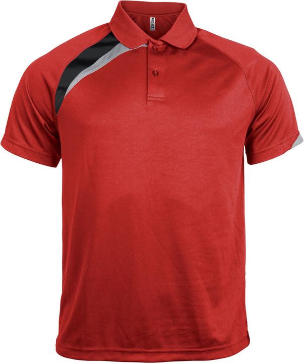 Proact Kurzarm Quick Dry Polo Shirt (S)