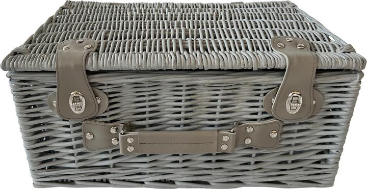 Actual product image HTI-Living Picnic basket for 4 people Finie grey