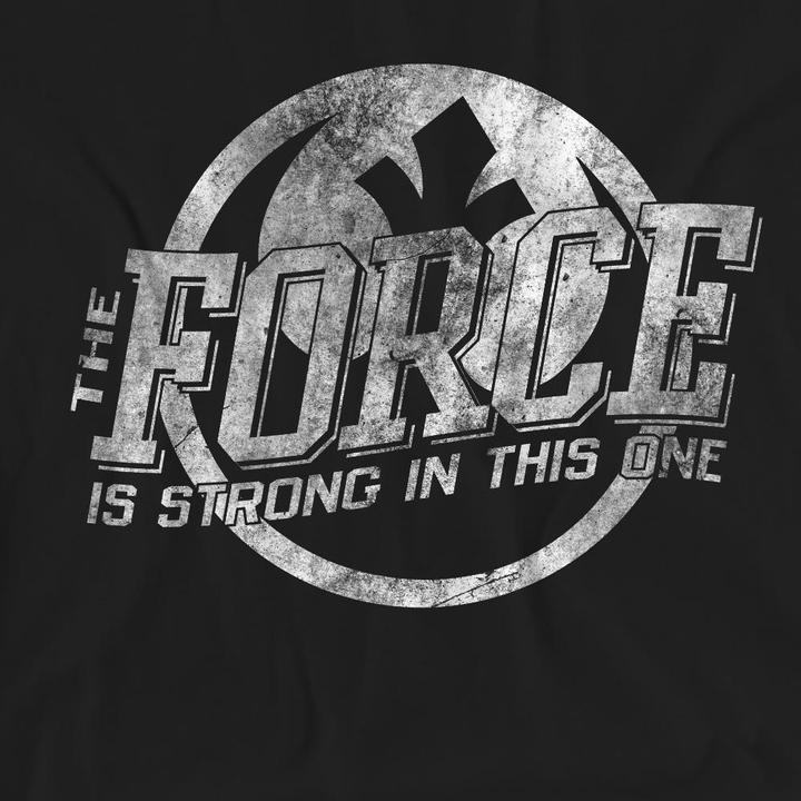 Produktbild Star Wars The Force Is Strong TShirt (L)