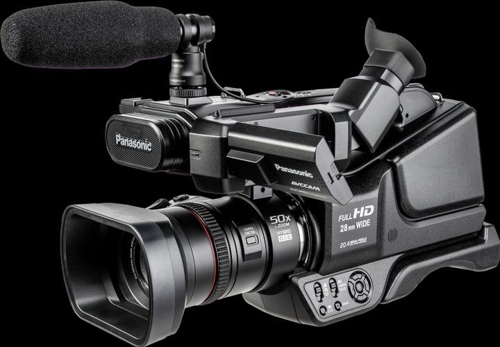 Actual product image Panasonic AG-AC8EJ Professional (20.40 Mpx, 21 x)