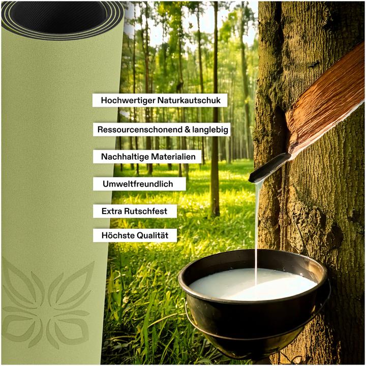 Actual product image Omnana SoGRIP Yogamatte (4 mm)