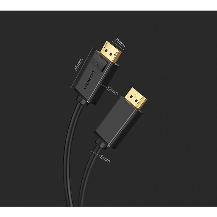 Actual product image Ugreen Display Port to Display Port (1.50 m, DisplayPort)