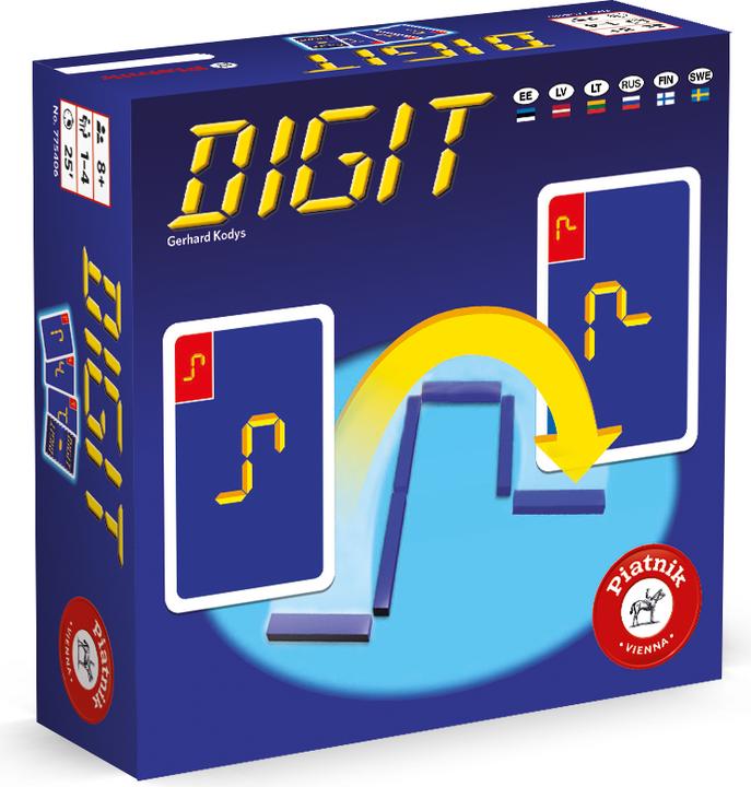 Produktbild Piatnik Digit game (Multilingual)