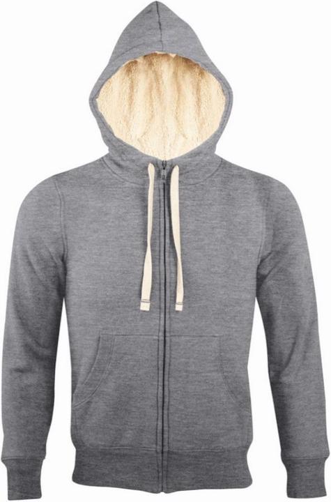 Produktbild Sols Sherpa Kapuzenjacke KapuzenSweatshirt mit Reissverschluss (L)