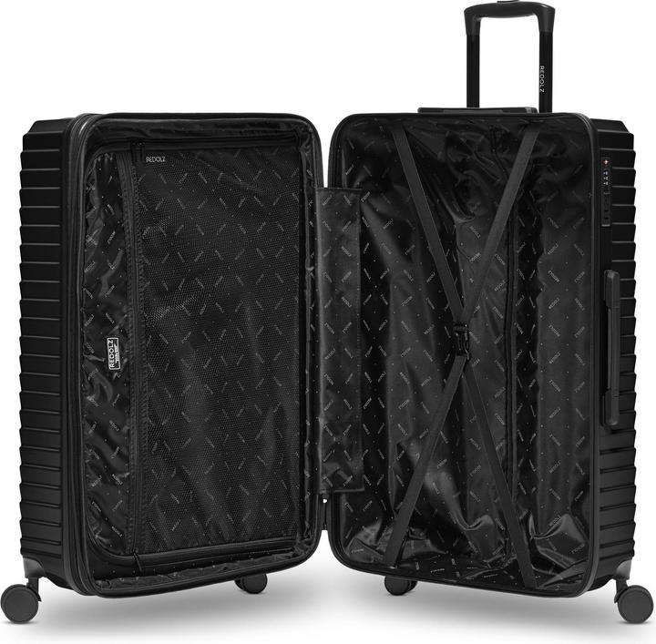 Produktbild Redolz Essentials 18 4 Rollen Trolley 76 cm mit Dehnfalte (110 l, XL (ab 115l))
