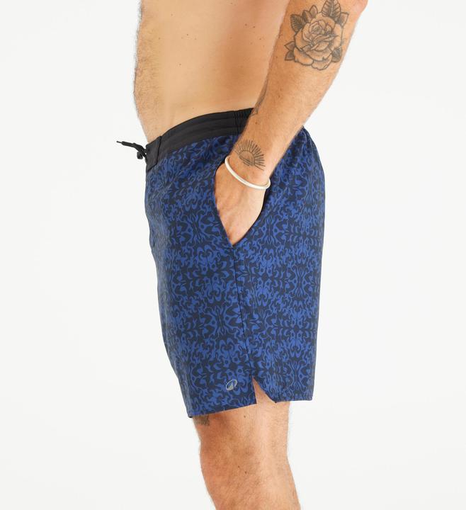 Produktbild Olaian Men’s Swim Shorts Surf 100 18” Long - Strdarknight Dark Blue (M)