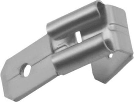 Image du produit RND Electronics Pince Piggyback 6.3 x 0.8 mm Paquet de 100 pièces