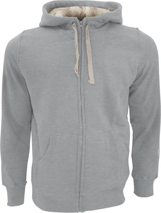 Produktbild Sols Sherpa Kapuzenjacke KapuzenSweatshirt mit Reissverschluss (XXS)