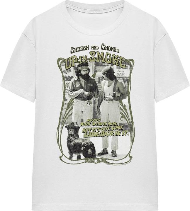 Image du produit Cheech & Chong - T-shirt UP IN SMOKE - Adulte (M)